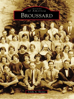 cover image of Broussard